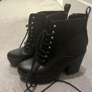Madden girl ankle boots with heel